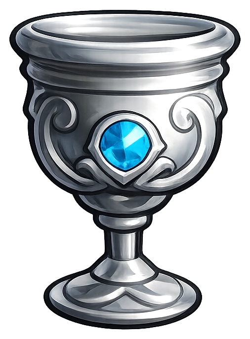 Silver Goblet